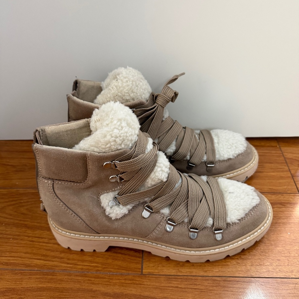 Dolce Vita Shearling Bootie